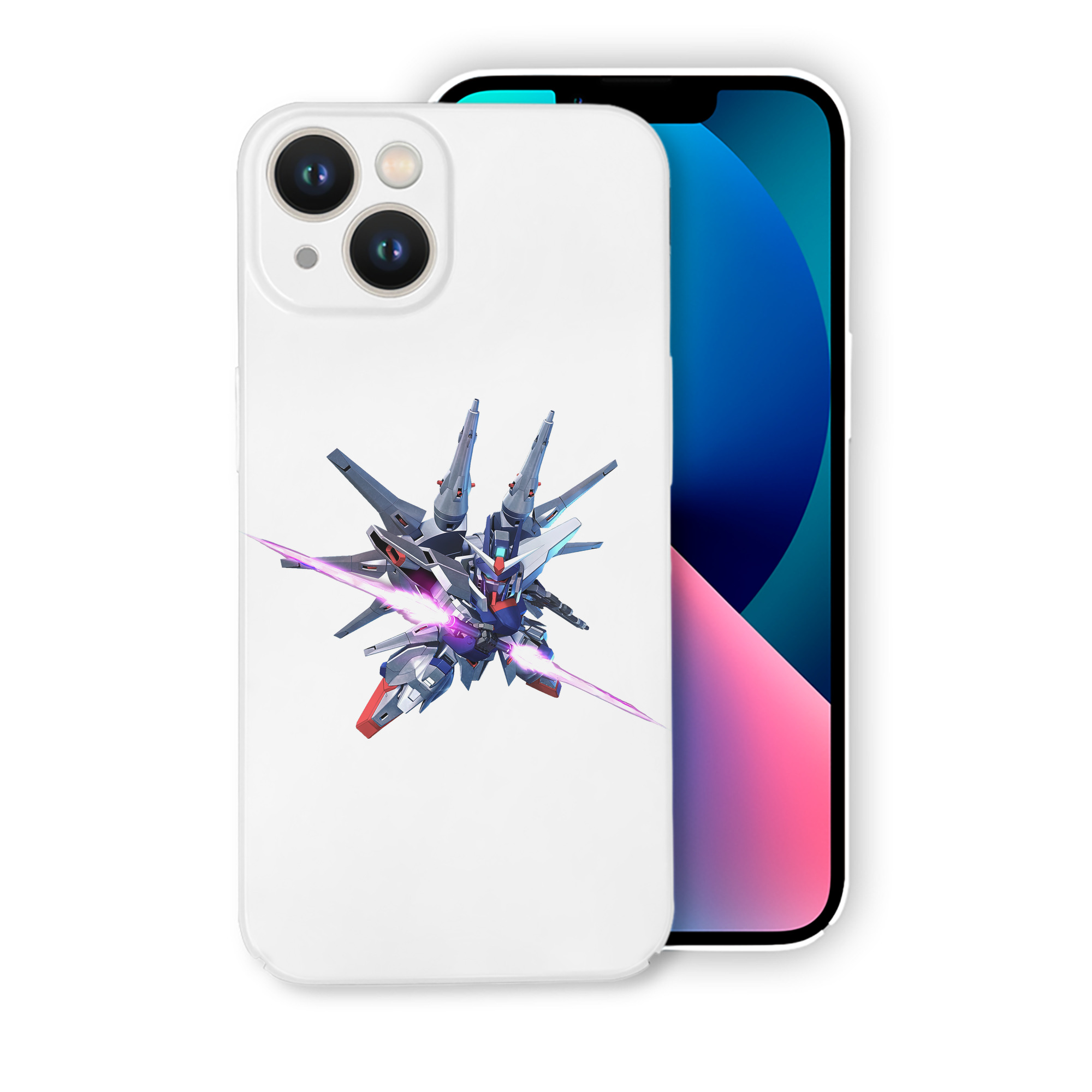 （画像用） 機動戦士ガンダム Mobile Suit Gundam 【iPhone 14シリーズ対応】ハードケース